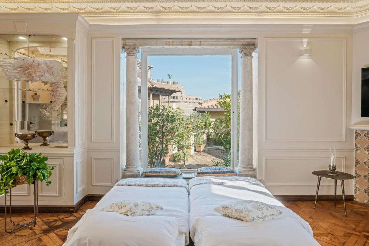 Bmga L Viapaola43 Palace Luxury Penthouse 2Bdr Roma Exterior foto