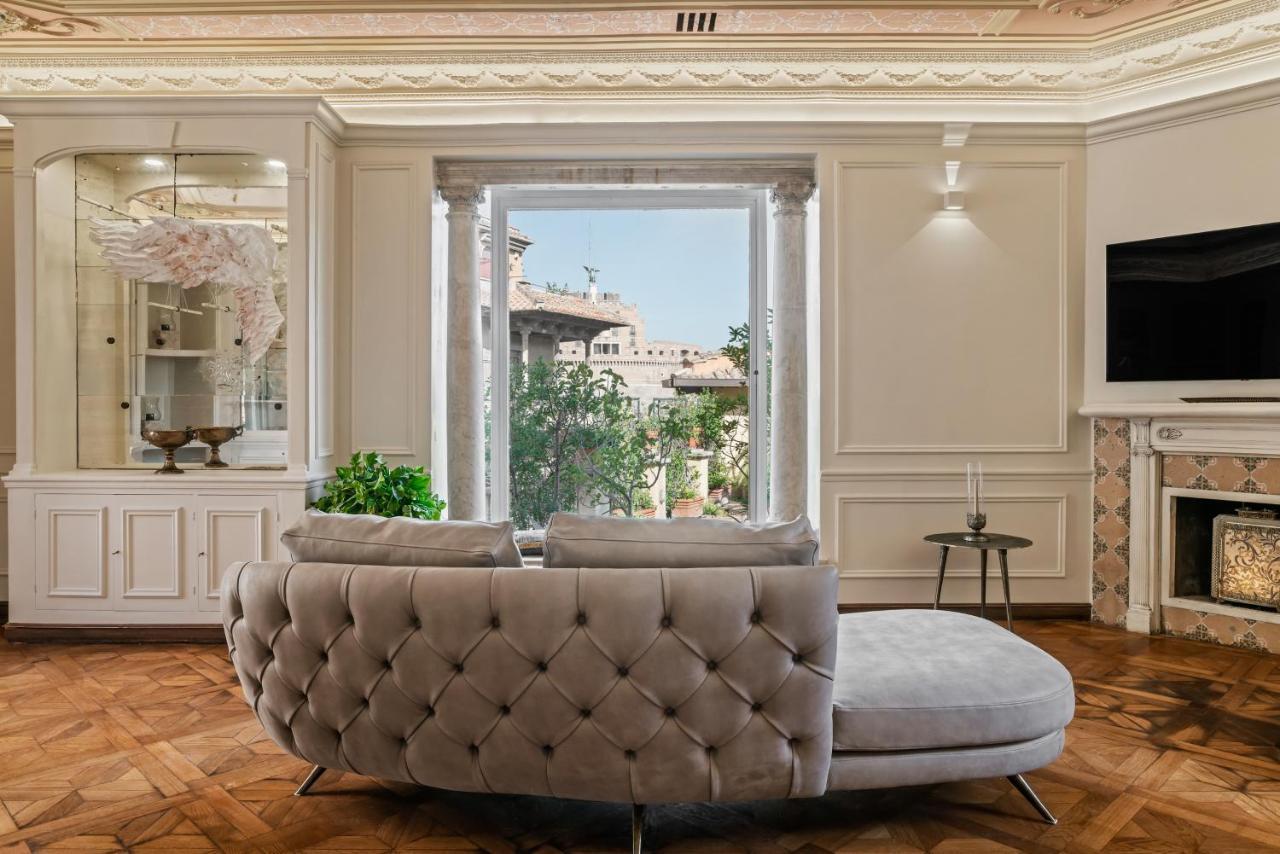 Bmga L Viapaola43 Palace Luxury Penthouse 2Bdr Roma Exterior foto