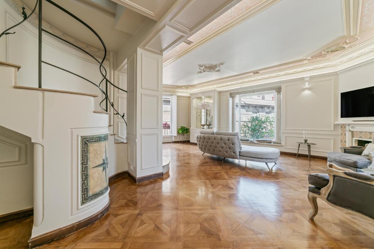 Bmga L Viapaola43 Palace Luxury Penthouse 2Bdr Roma Exterior foto