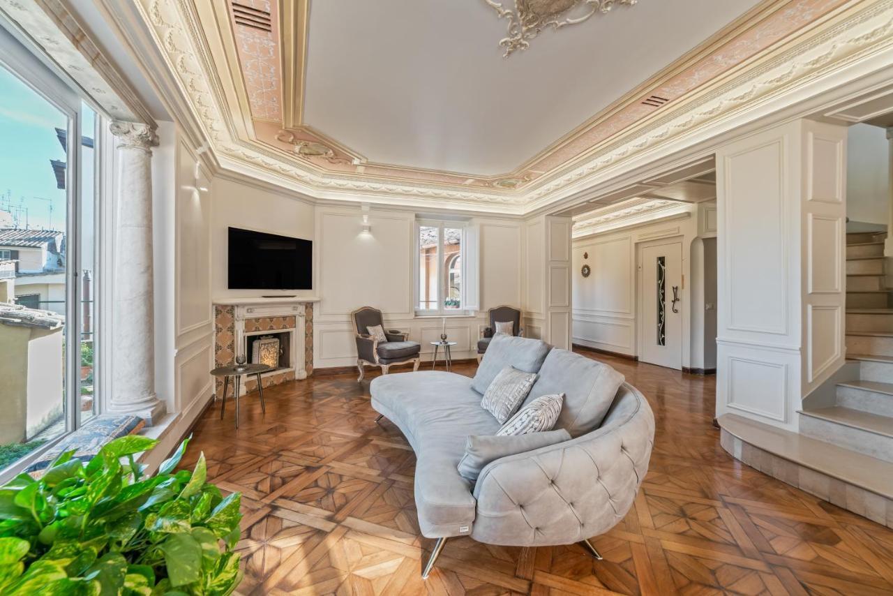 Bmga L Viapaola43 Palace Luxury Penthouse 2Bdr Roma Exterior foto