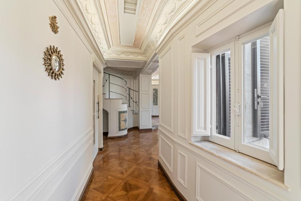 Bmga L Viapaola43 Palace Luxury Penthouse 2Bdr Roma Exterior foto