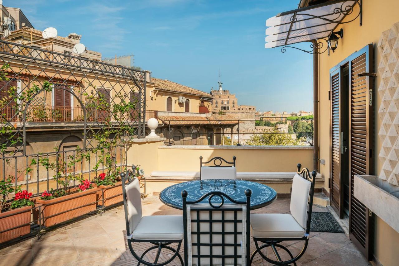 Bmga L Viapaola43 Palace Luxury Penthouse 2Bdr Roma Exterior foto