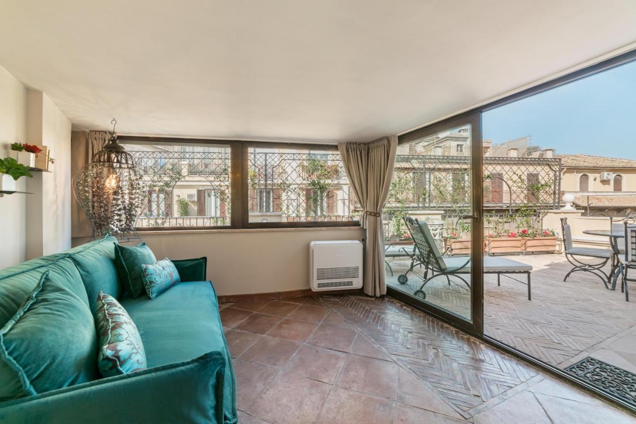 Bmga L Viapaola43 Palace Luxury Penthouse 2Bdr Roma Exterior foto