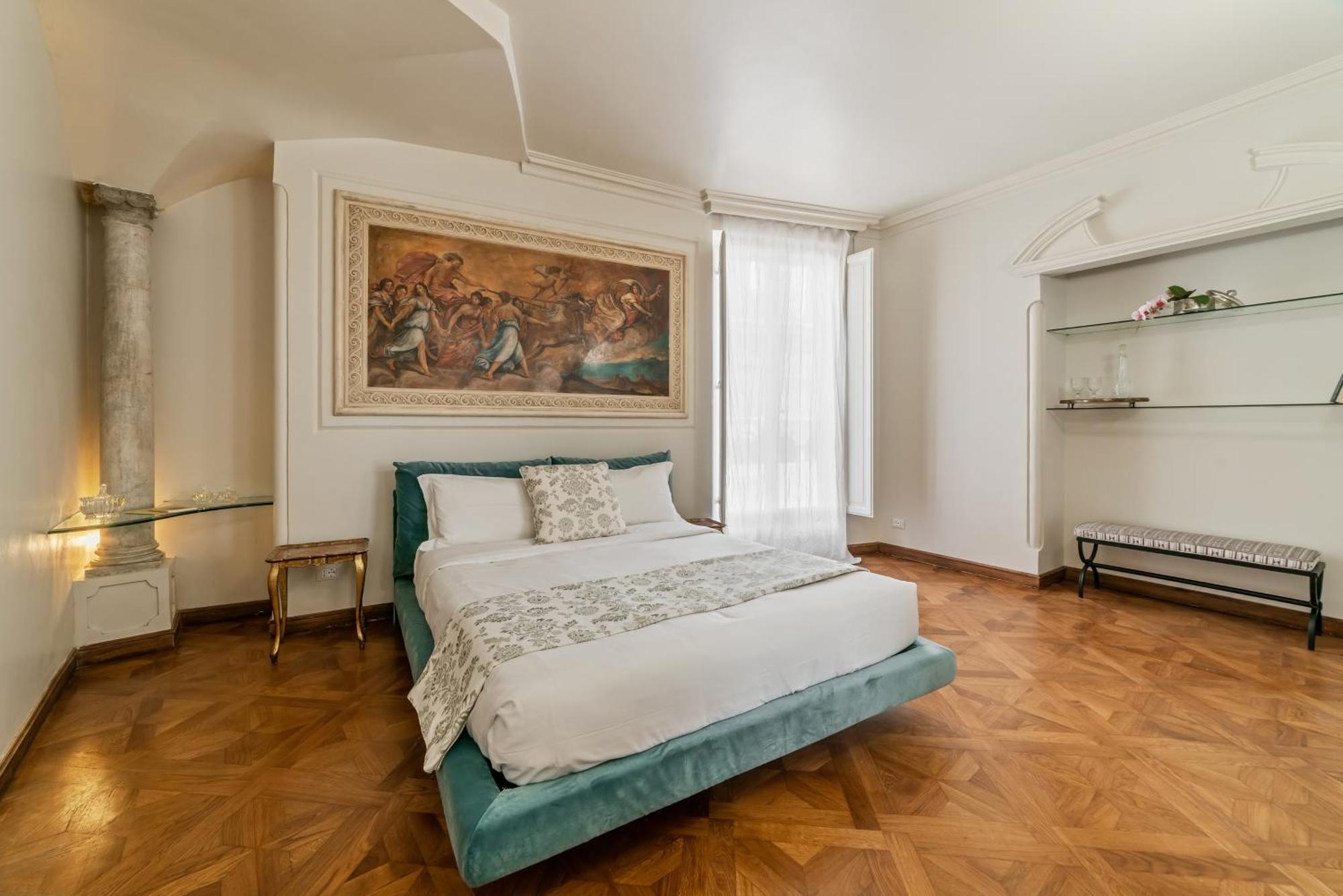 Bmga L Viapaola43 Palace Luxury Penthouse 2Bdr Roma Exterior foto