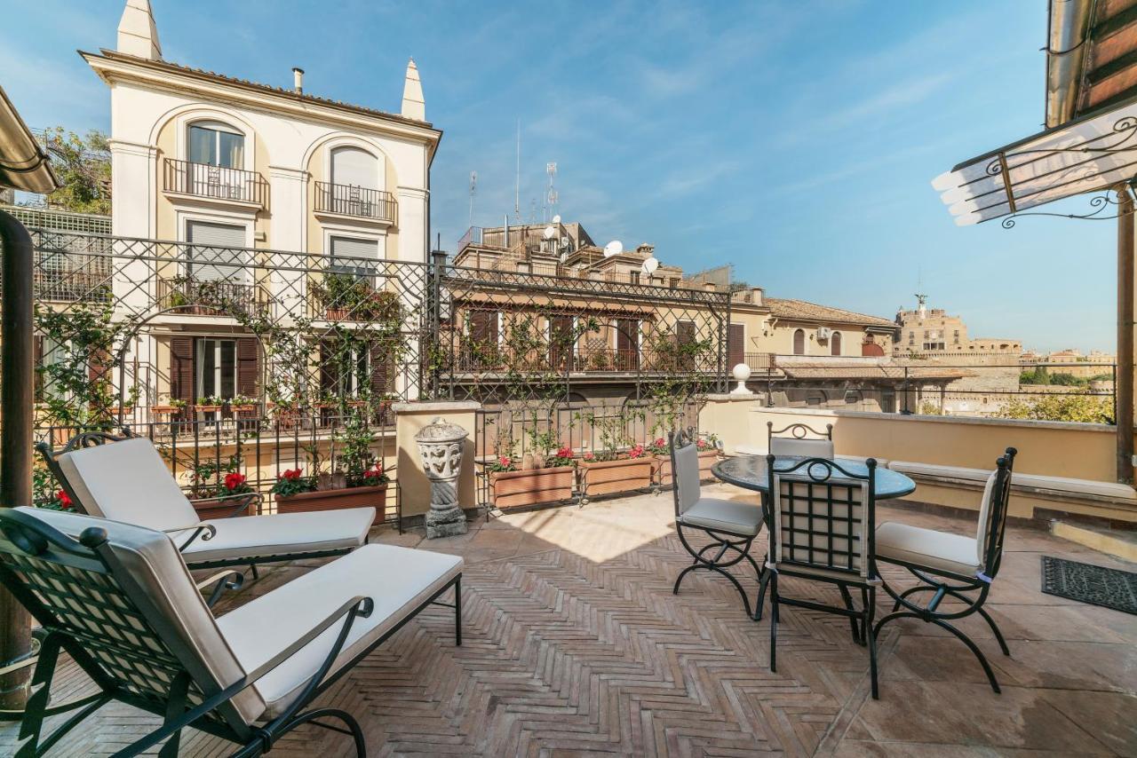 Bmga L Viapaola43 Palace Luxury Penthouse 2Bdr Roma Exterior foto