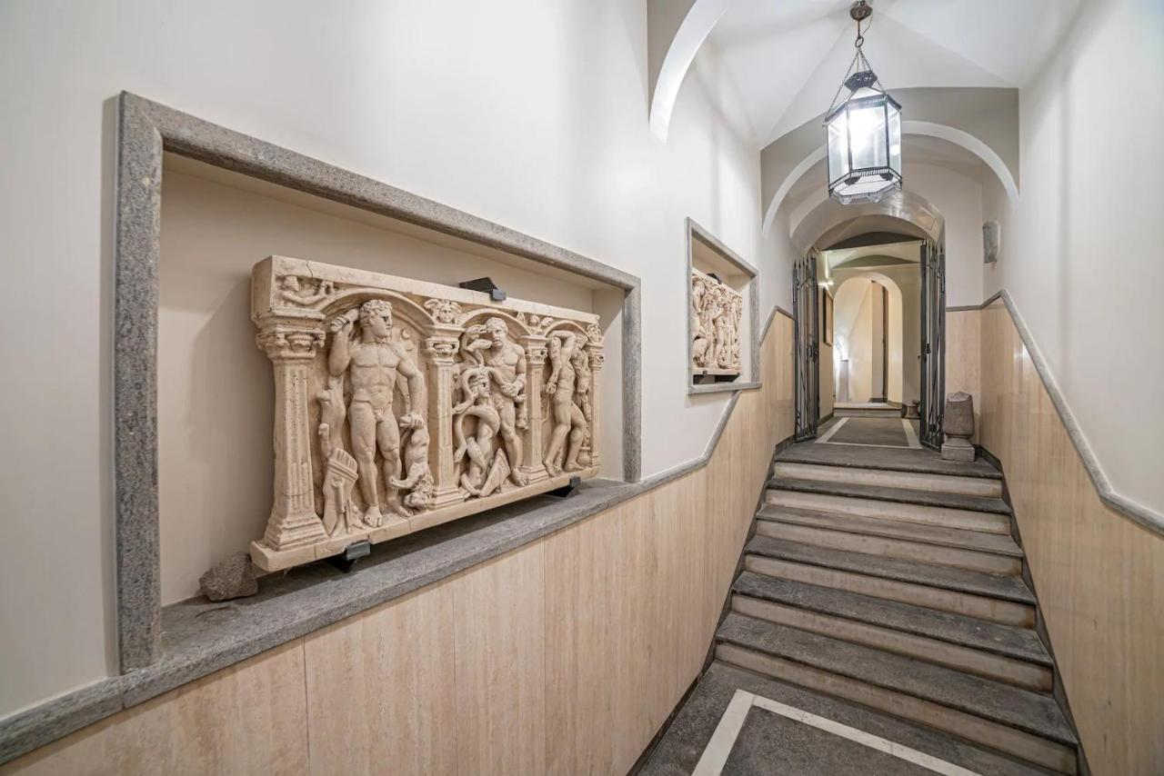 Bmga L Viapaola43 Palace Luxury Penthouse 2Bdr Roma Exterior foto