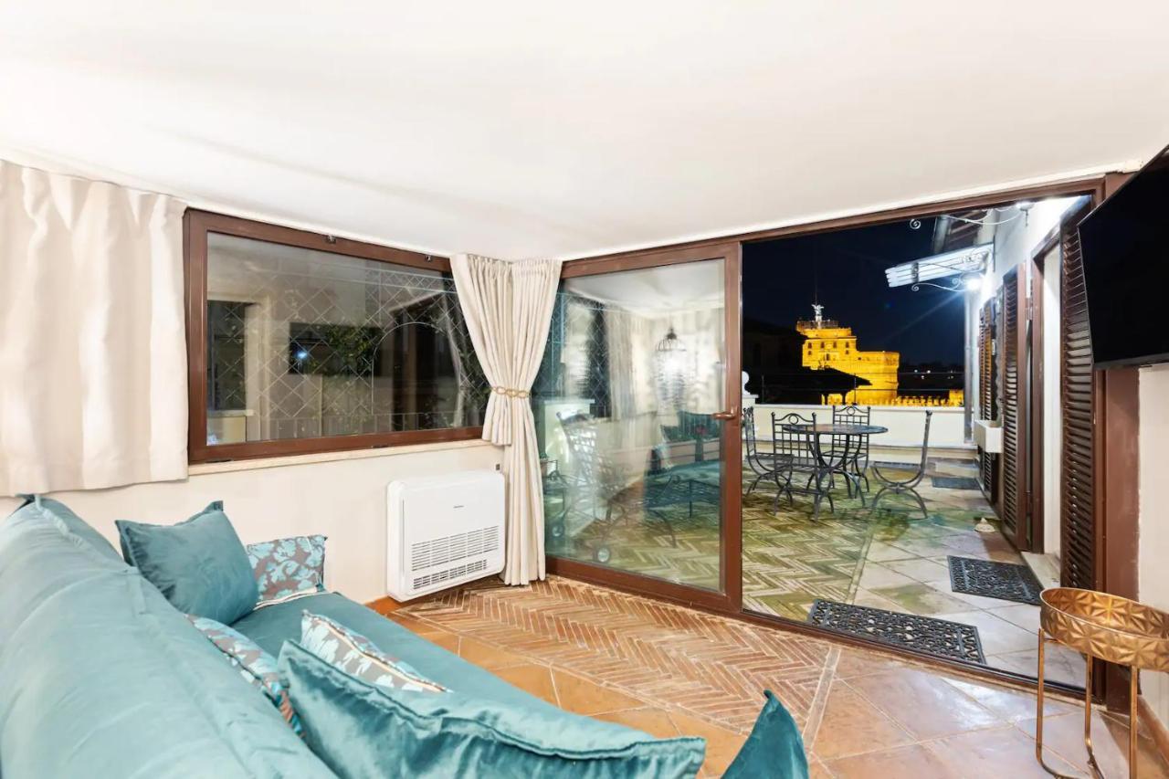 Bmga L Viapaola43 Palace Luxury Penthouse 2Bdr Roma Exterior foto