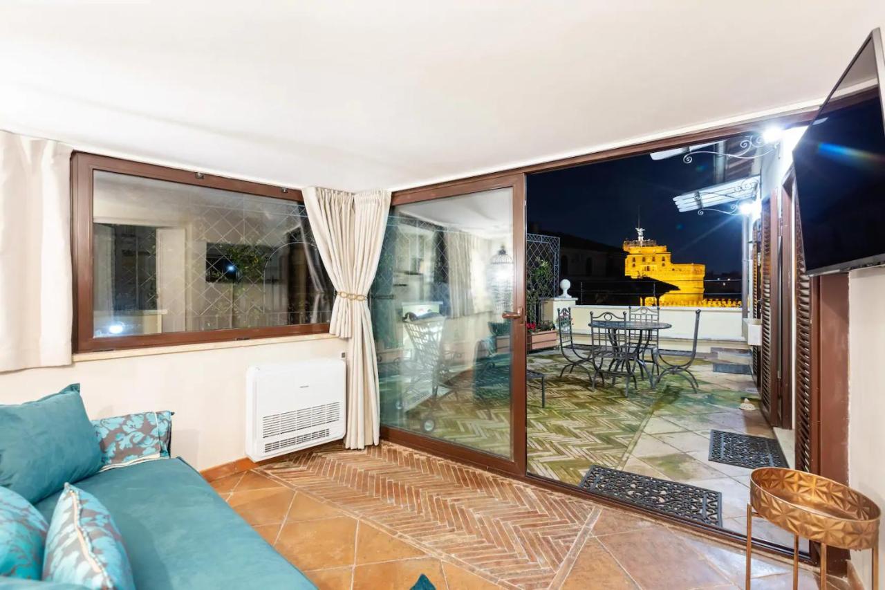 Bmga L Viapaola43 Palace Luxury Penthouse 2Bdr Roma Exterior foto