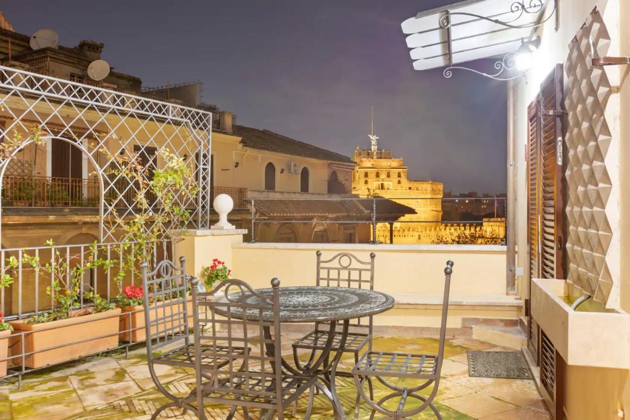 Bmga L Viapaola43 Palace Luxury Penthouse 2Bdr Roma Exterior foto