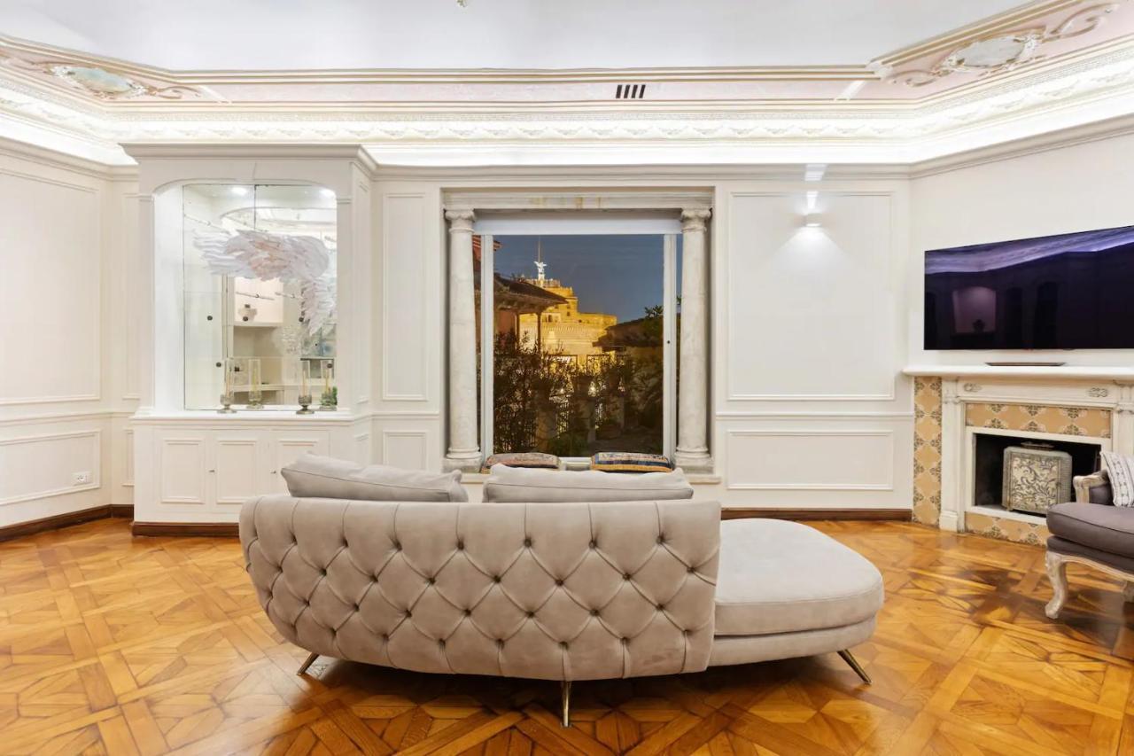 Bmga L Viapaola43 Palace Luxury Penthouse 2Bdr Roma Exterior foto
